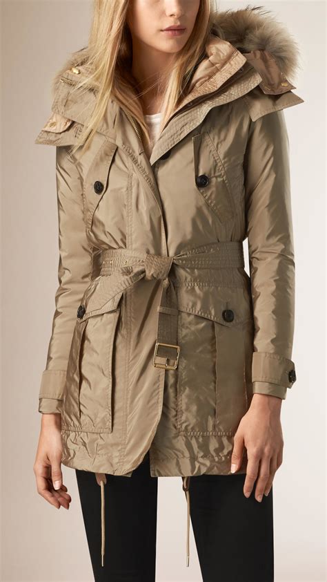 parka burberry mujer|burberry coats over stock.